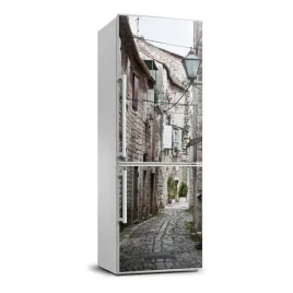 tapeta-naklejka-lodowke-uliczka-chorwacja-70x190