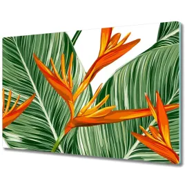 deska-do-krojenia-kwiaty-i-liscie-palmowe-80x52-cm