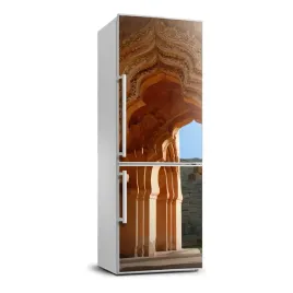 tapeta-naklejka-lodowke-lotus-mahal-hampi-70x190