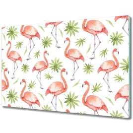 deska-szklana-plyta-na-kuchenke-flamingi-80x52-cm