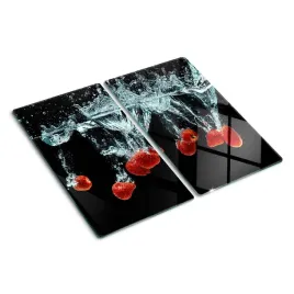 szklana-plyta-na-kuchenke-truskawki-woda-2x30x52