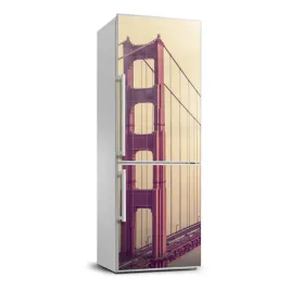 tapeta-lodowke-naklejka-most-san-francisco-70x190
