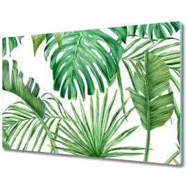 szklana-deska-do-krojenia-palma-i-monstera-80x52cm