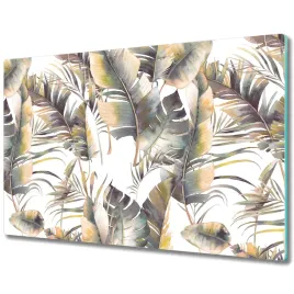 oslona-indukcji-szklo-duze-liscie-bananowe-80x52cm