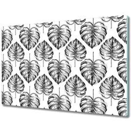 oslona-na-kuchenke-monstera-czarno-biala-80x52-cm