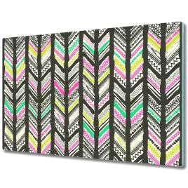 deska-do-krojenia-tribal-geometryczny-wzor-80x52cm