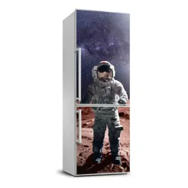 tapeta-samoprzylepna-na-lodowke-astronauta-70x190