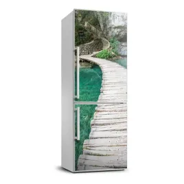 naklejka-fototapeta-na-lodowke-jeziora-plitwickie