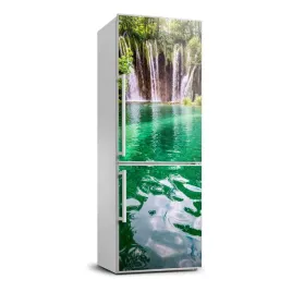 naklejka-fototapeta-na-lodowke-jeziora-plitwickie