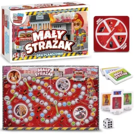 maly-strazak-gra-planszowa-zostan-strazakiem-podrozna-2-4-graczy