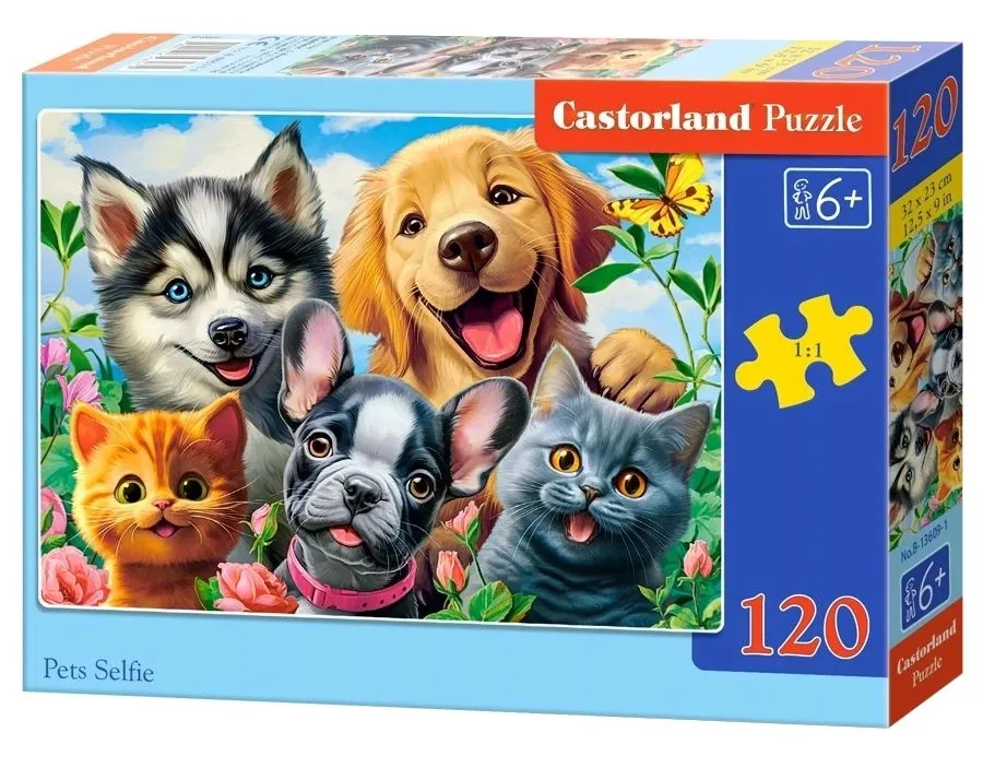 puzzle-120-elementow-pets-selfie-wiek-6