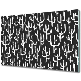 deska-do-krojenia-biale-rysowane-kaktusy-80x52-cm