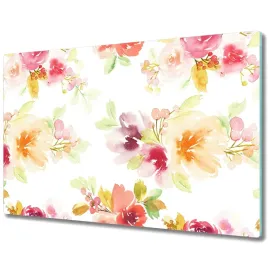 deska-szklana-kuchenna-wzor-vintage-kwiaty-80x52cm