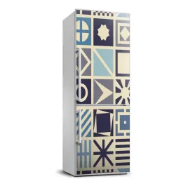 naklejka-fototapeta-na-lodowke-geometryczne-tlo