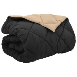zimowa-koldra-czarny-i-taupe-200-x-220-cm-mikrofibra