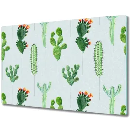 deska-szklana-plyta-na-kuchenke-kaktusy-80x52-cm