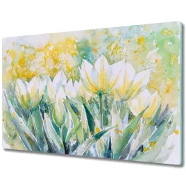 szklana-ochrona-na-indukcje-biale-tulipany-80x52cm