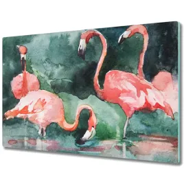 oslona-indukcji-ze-szkla-malowane-flamingi-80x52cm