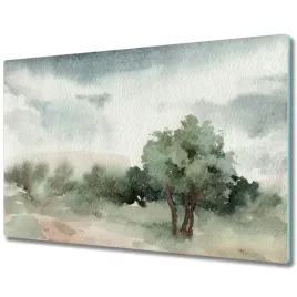 szklana-deska-do-krojenia-krajobraz-drzewo-80x52cm