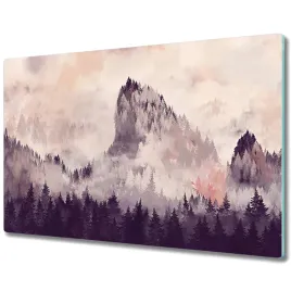 duza-deska-kuchenna-ze-szkla-gora-w-lesie-80x52-cm