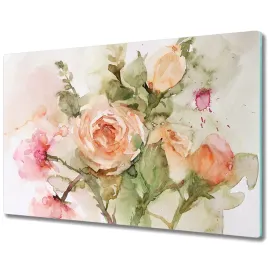 deska-szklana-plyta-na-kuchenke-kwiaty-80x52-cm