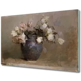 deska-do-krojenia-akwarela-roze-w-wazonie-80x52-cm