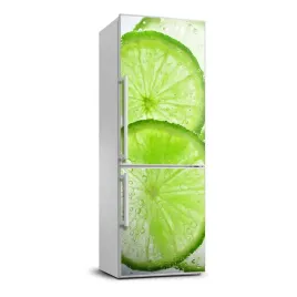 naklejka-na-lodowke-samoprzylepna-limonka-pod-woda