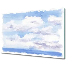 deska-kuchenna-do-krojenia-chmury-akwarela-80x52cm