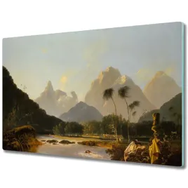 duza-deska-kuchenna-ze-szkla-akwarela-raj-80x52-cm