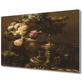 deska-do-krojenia-kwiaty-w-wazonie-obraz-80x52-cm