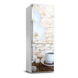 naklejka-lodowke-okleina-filizanka-kawy-70x190