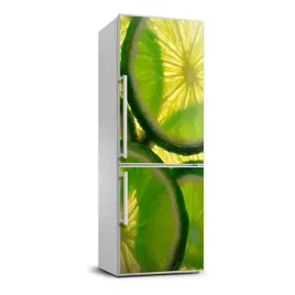 naklejka-lodowke-okleina-plastry-limonki-70x190