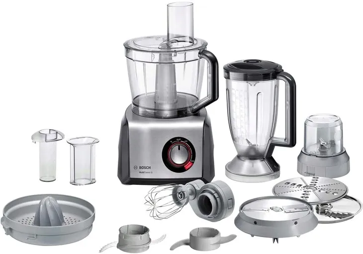 Robot kuchenny Bosch MC812M844 1250W 3,9L z tarczą do frytek i młynkiem
