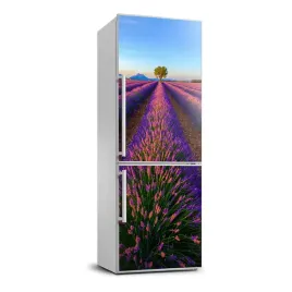 naklejka-lodowke-samoprzylepna-pole-lawendy-70x190