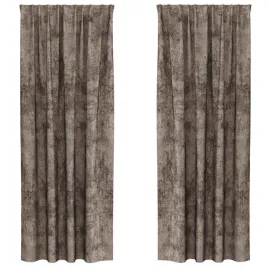 zaslony-z-weluru-2-szt-cappuccino-225-x-140-cm-aksamit