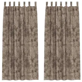 zaslony-z-weluru-2-szt-cappuccino-245-x-140-cm-aksamit