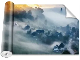 fototapeta-samoprzylepna-zabytkowa-wies-416x254