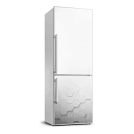 naklejka-okleina-lodowke-szesciokaty-tlo-70x190