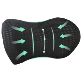 poduszka-pod-plecy-czarny-pianka-z-pamiecia-46-x-24-x-11-cm