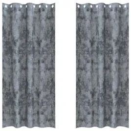 zaslony-z-weluru-2-szt-srebrnoszary-245-x-140-cm-aksamit
