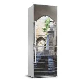 fototapeta-samoprzylepna-lodowke-jerozolima-izrael