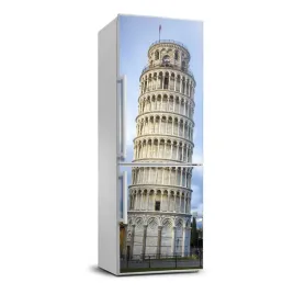 fototapeta-samoprzylepna-lodowke-krzywa-wieza-piza