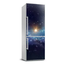 fototapeta-samoprzylepna-lodowke-gwiezdziste-niebo