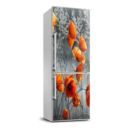 foto-naklejka-na-lodowke-sciane-polne-maki