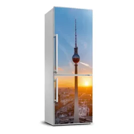 fototapeta-samoprzylepna-lodowke-wieza-telewizyjna
