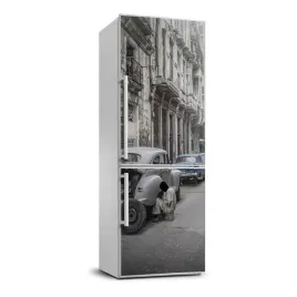 fototapeta-samoprzylepna-na-lodowke-hawana