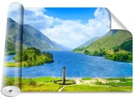 fototapeta-usuwalna-jezioro-szkocja-416x254