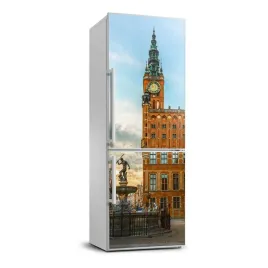 fototapeta-samoprzylepna-na-lodowke-gdansk-polska