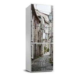 fototapeta-samoprzylepna-lodowke-uliczka-chorwacja