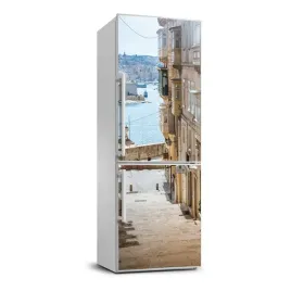 fototapeta-samoprzylepna-lodowke-uliczki-na-malcie
